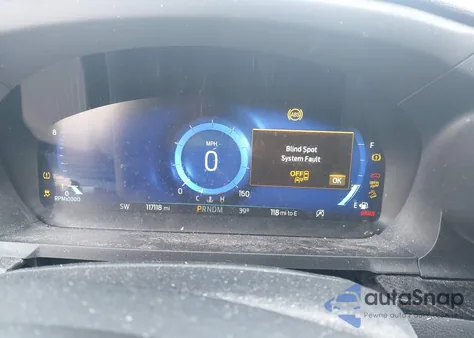 2020 Ford Explorer St из США, поврежденный, VIN 1FM5K8GC4LGA06499